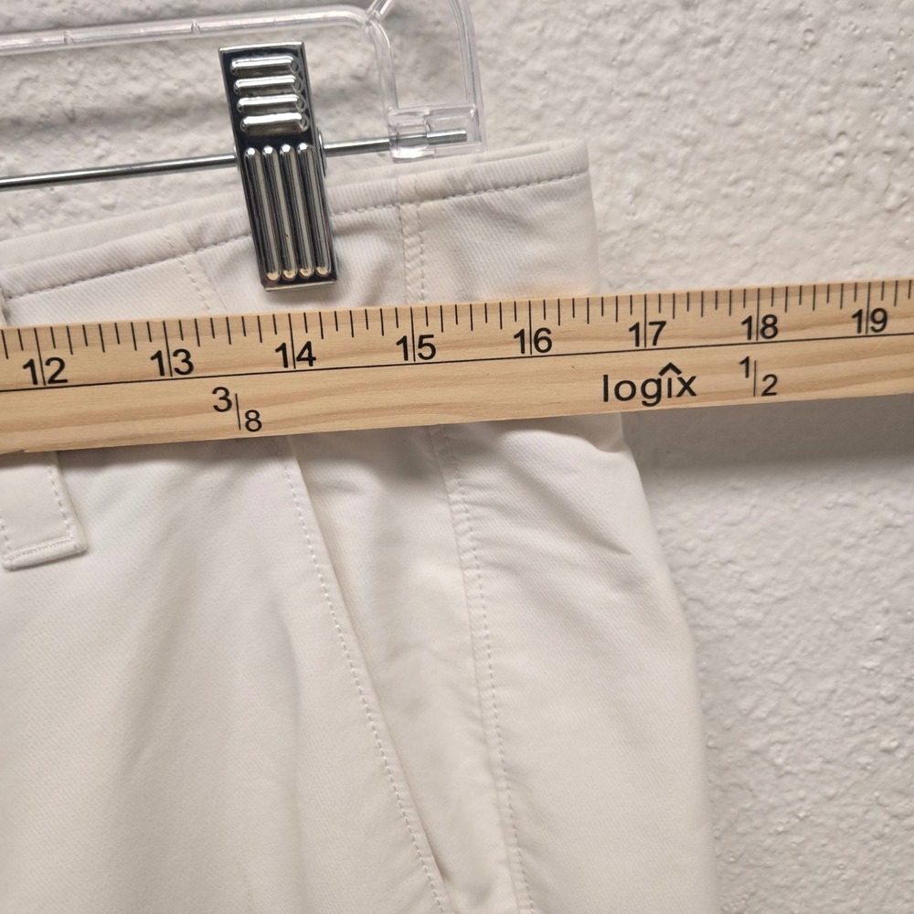 Under Armour White Golf Pants Mens 34/36 Loose Fit Performance Trousers Athletic - Picture 6 of 14